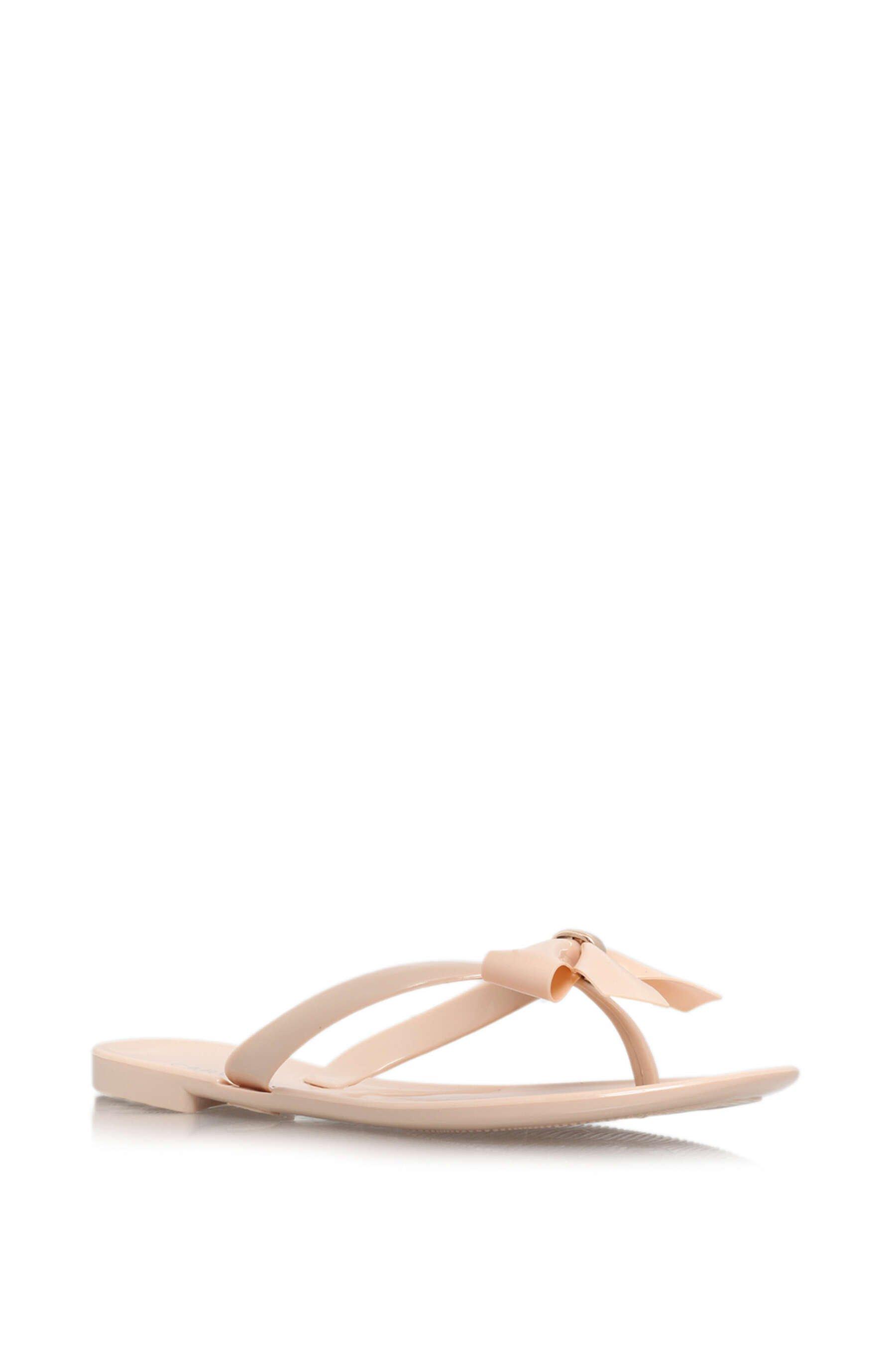 Carvela jelly hot sale flip flops